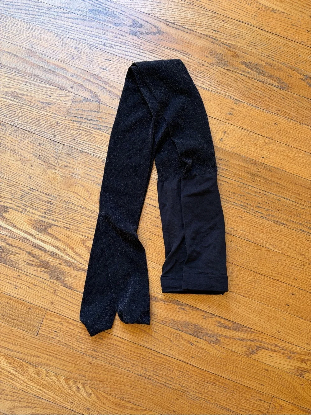Gymboree Black shimmery Girls' tights